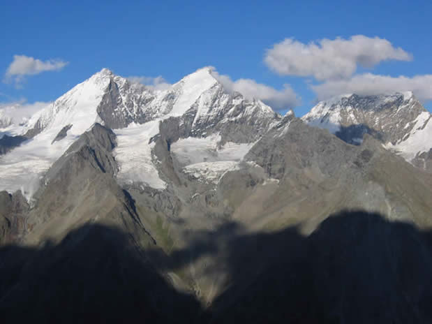 Dom in Taschhorn foto: Tomaž Jakofčič