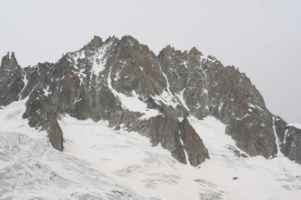 Les Droites (4000 m) foto: Tomaž Jakofčič